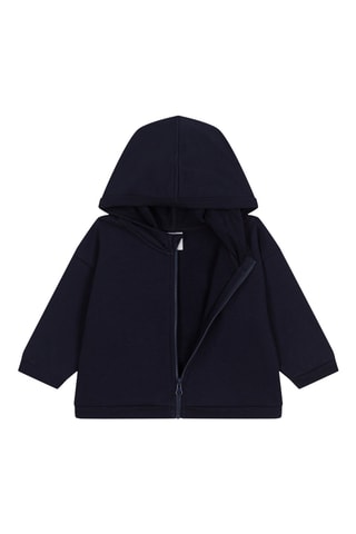 Sudadera con capucha - Azul marino