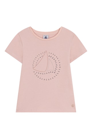 Camiseta - Rosa pastel