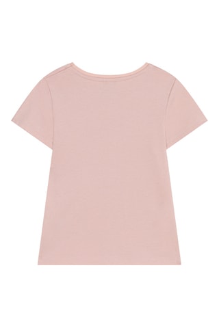 Camiseta - Rosa pastel