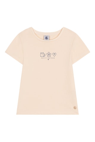 Camiseta - Beige