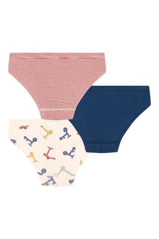 3 slips - Azul