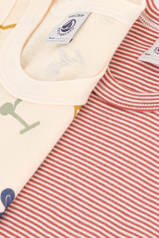 2 camisetas de tirantes - Beige