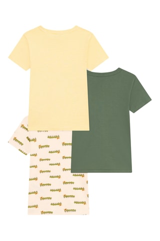 3 camisetas - Verde