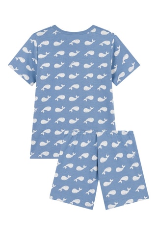 Pijama - Azul