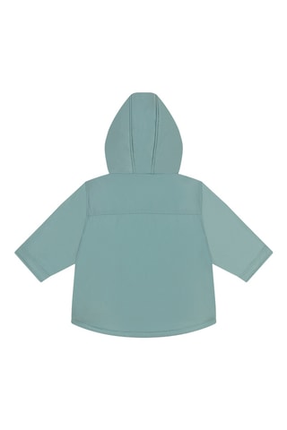 Parka con capucha - Verde