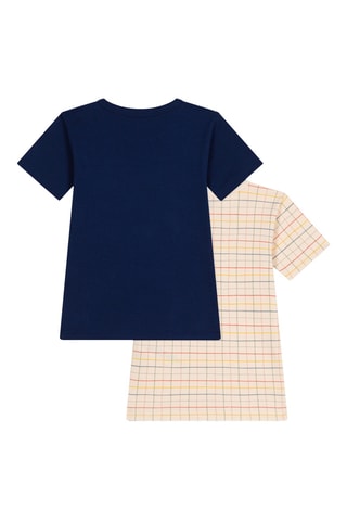 2 camisetas - Azul marino