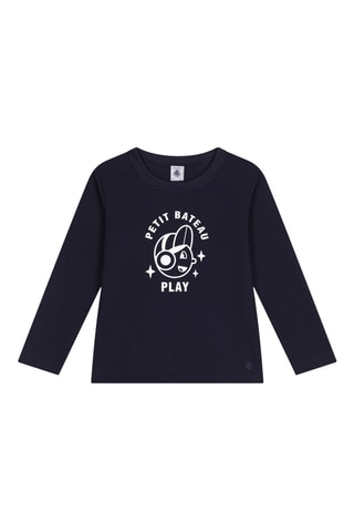 Camiseta - Azul marino