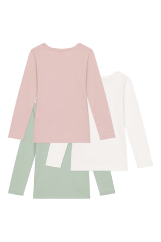 3 camisetas - Rosa