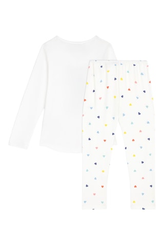 Pijama - Blanco