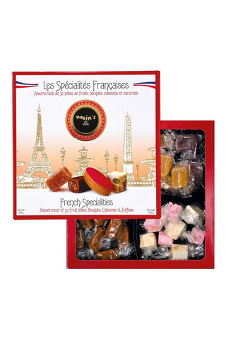 Coffret assortiment 32 spécialités françaises - 225 g