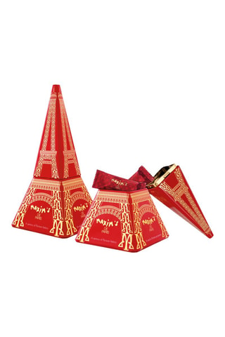 14 crêpes dentelle chocolat lait Tour Eiffel - 70 g