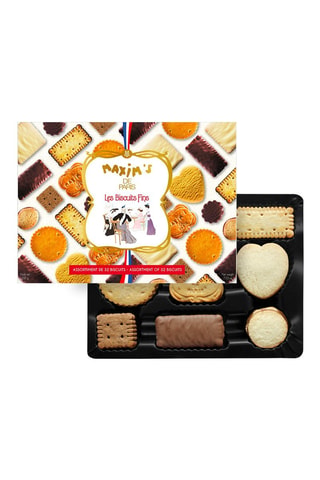 Etui de 32 biscuits assortis 200 g