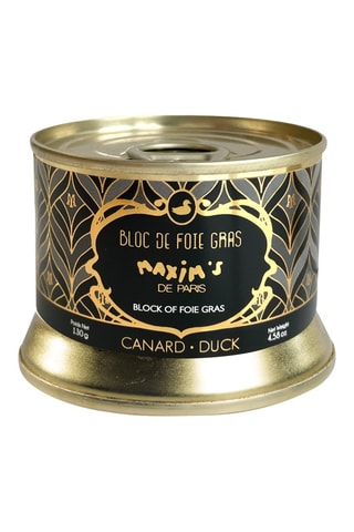 Bloc de foie gras de canard - 130 g