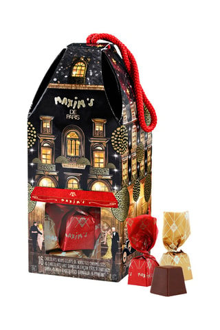 Box de Noël chocolats assortis - 16 portions - 176 g