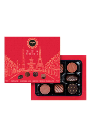 2 x Étui 8 chocolats assortis - 8 portions