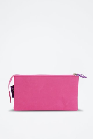 Trousse licorne - Rose et violet