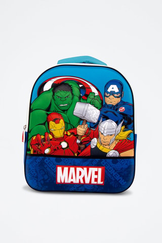 Sac à dos Marvel - Bleu, jaune, rouge et vert