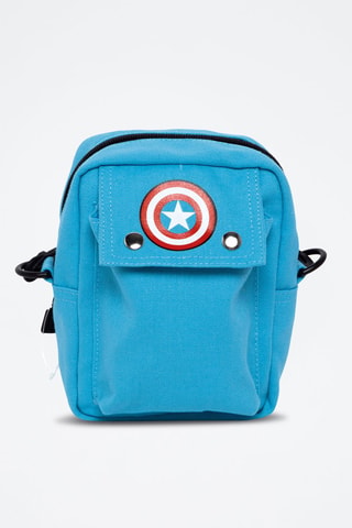 Sac bandoulière Captain America Avengers Marvel - Bleu