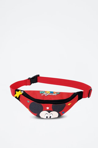 Sac banane Mickey Disney - Rouge