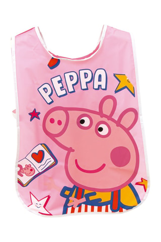 Bavoir Peppa Pig - Dès 3 ans - Rose