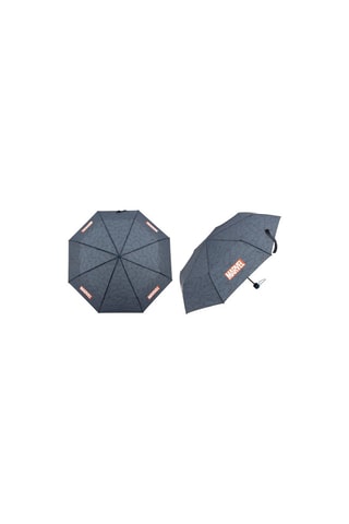Parapluie Marvel - Anthracite et noir - Noir et gris