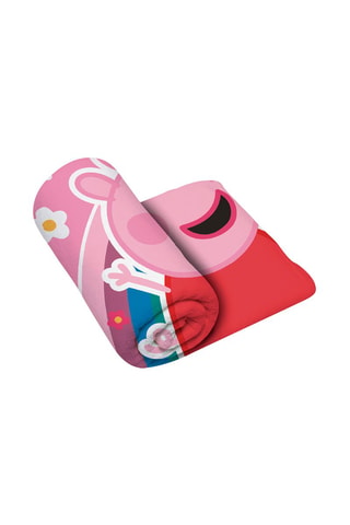 Plaid Peppa Pig 150 x 95 cm - Rose