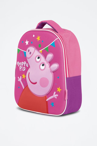 Sac à dos Peppa Pig - Bleu, rose et rouge