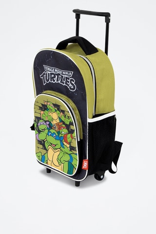 Sac trolley Tortues Ninja - Noir
