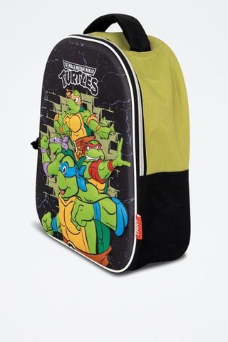 Sac à dos Tortues Ninja - Noir et vert