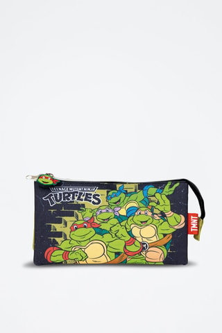 Trousse Tortues Ninja - Noir et vert