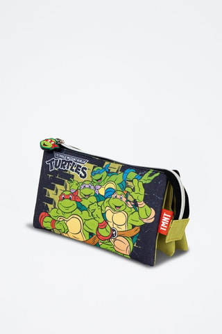 Trousse Tortues Ninja - Noir et vert