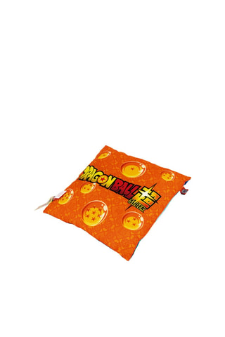 Coussin Vegeta et Son Goku Dragon Ball Z - 40 x 10 x 40 cm - Multicolore