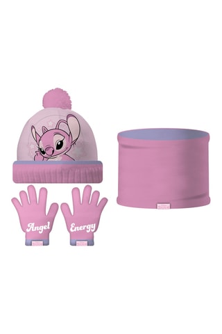 Ensemble 3 pièces Angel Lilo & Stitch Disney - Rose