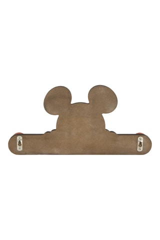 Porte-manteau en bois Mickey Disney - 35 x 15,6 x 4 cm