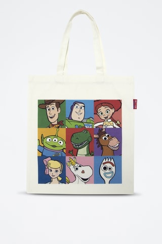 Totebag Toy Story Disney Pixar - Multicolor