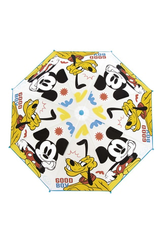Parapluie automatique Pluto et Mickey Disney - Multicolore