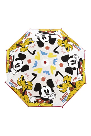 Parapluie automatique Pluto et Mickey Disney - Multicolore