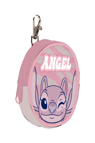 Portemonnee Angel Lilo & Stitch Disney - Roze