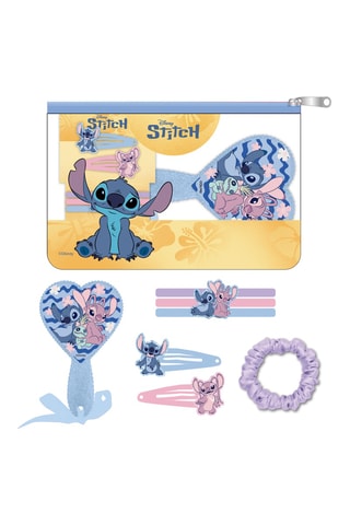 Kappersset Angel en Stitch Lilo & Stitch Disney - 7-delig