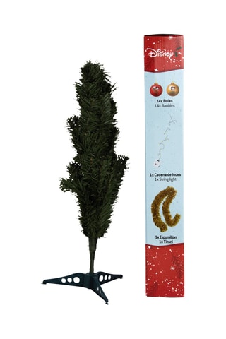 Sapin artificiel Mickey Disney - 20 x 40 x 60 cm - Vert 