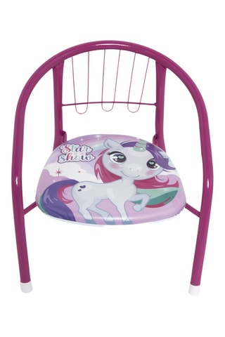 Chaise Licorne - 35,5 x 30 x 33,5 cm