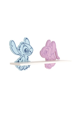 Etagère murale Angel et Stitch Lilo & Stitch Disney - 40 x 11 x 15 cm