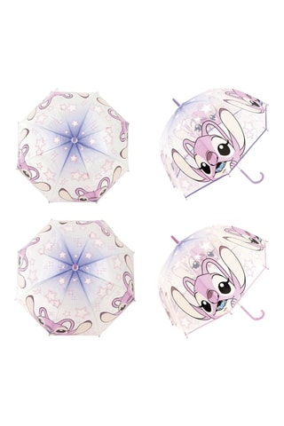 Parapluie cloche Angel Lilo & Stitch Disney - Rose