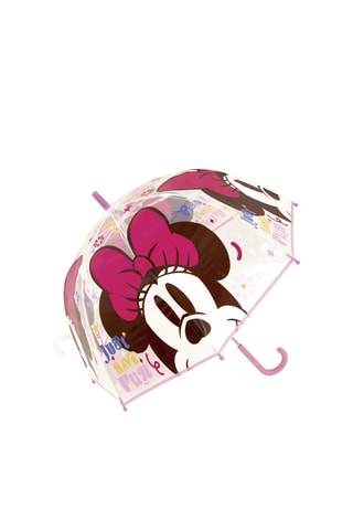 Parapluie cloche Minnie Disney - Rose