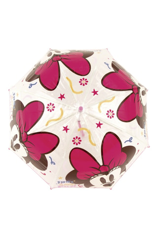 Parapluie cloche Minnie Disney - Rose