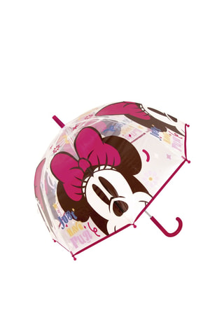 Parapluie cloche Minnie Disney - Rose