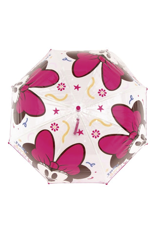 Parapluie cloche Minnie Disney - Rose