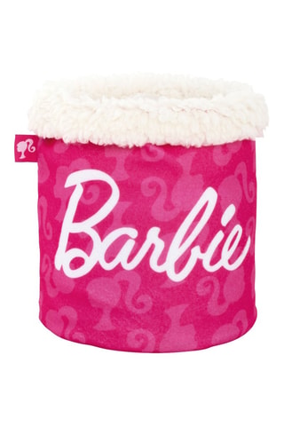 Sjaaltje Barbie - Wit en roze