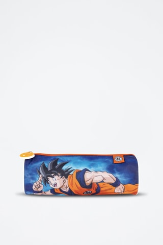 Etui Vegeta en Son Goku Dragon Ball Z - Blauw, zwart en oranje