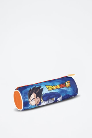 Etui Vegeta en Son Goku Dragon Ball Z - Blauw, zwart en oranje